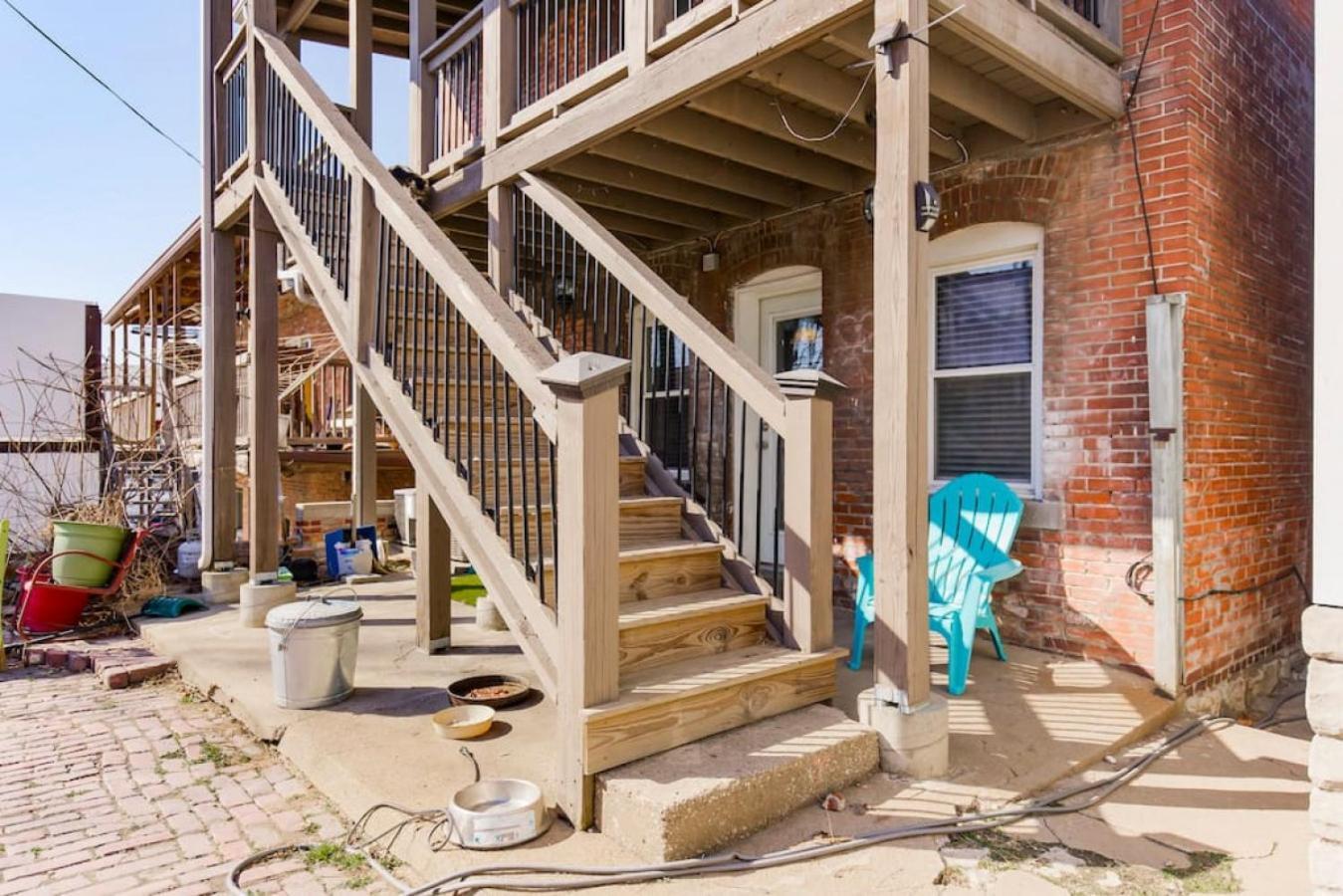 Вилла Entire Loft Downtown With Free Parking Канзас-Сити Экстерьер фото