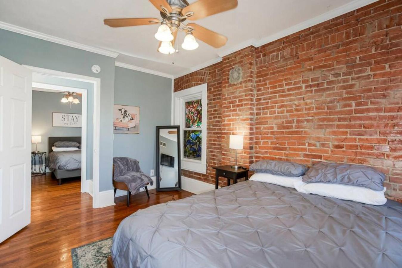 Вилла Entire Loft Downtown With Free Parking Канзас-Сити Экстерьер фото
